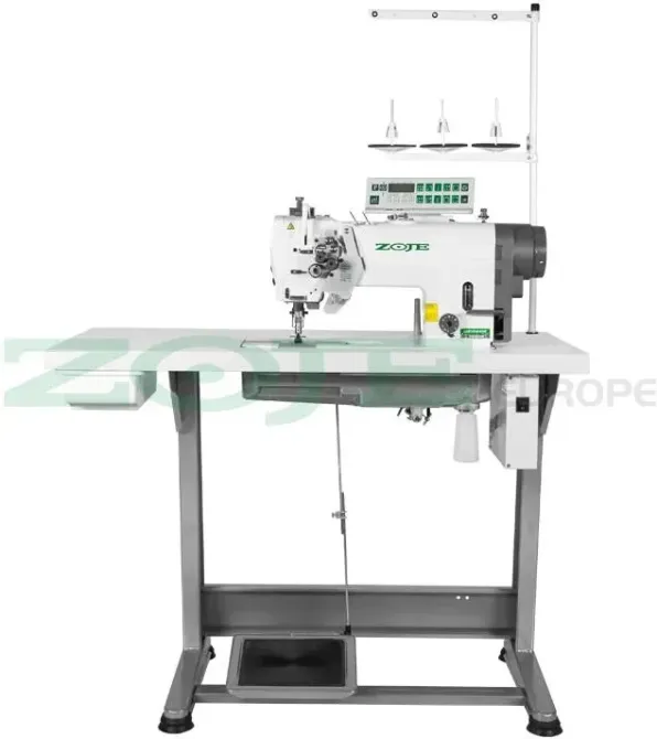 Швейная машина Zoje Stebnówka 2-Igłowa Zj2875-5-Bd-D3/Pf Set - Automat Do Krawiectwa Średniego I Ciężkiego Киев - изображение 1
