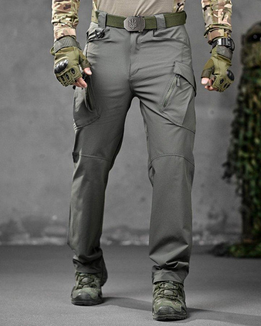 Эластичные тактические штаны MAGNUM ДЛ6336 Одесса - изображение 2