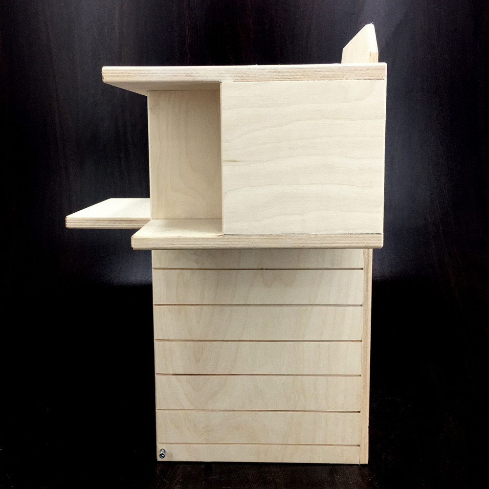 Домик для белок 