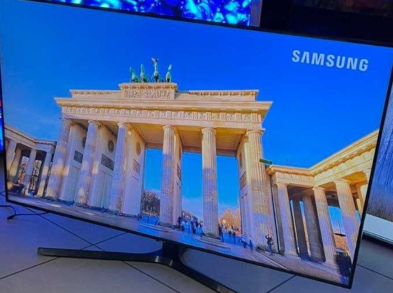 Телевізор Безрамний: 55" 4K 8серія, Smart Samsung 55TU8500. Новый ! Харків - фото 5