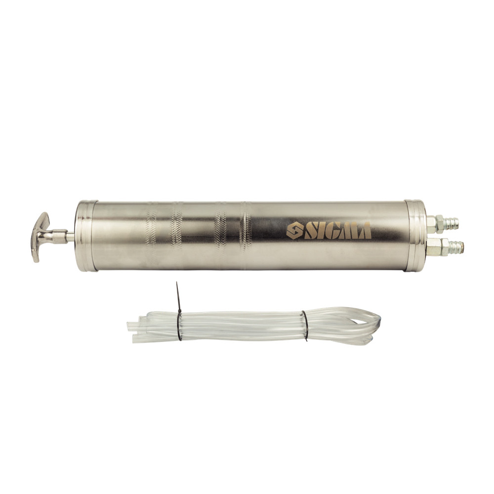 Sigma Шприц для заливки масла двойного действия 500мл SIGMA (6300501) Киев - изображение 1