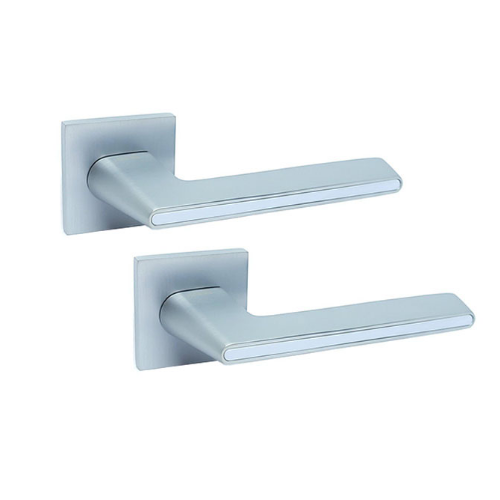 Ручка дверна на квадратній розетці R21.190 MCP/WH Ultra KEDR Житомир - изображение 1