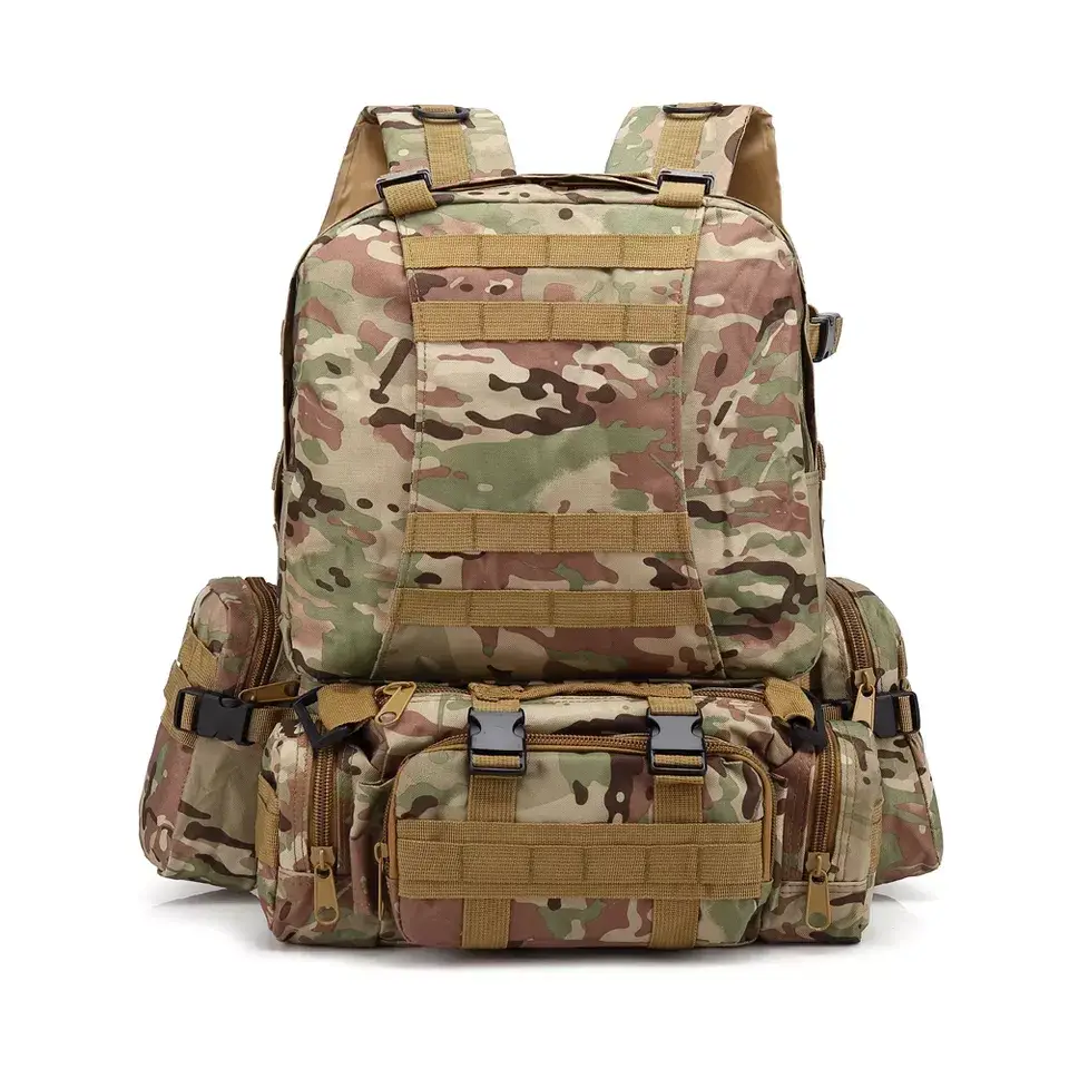 Тактический рюкзак 52л из ткани Oxford Мультикам Винница - изображение 6