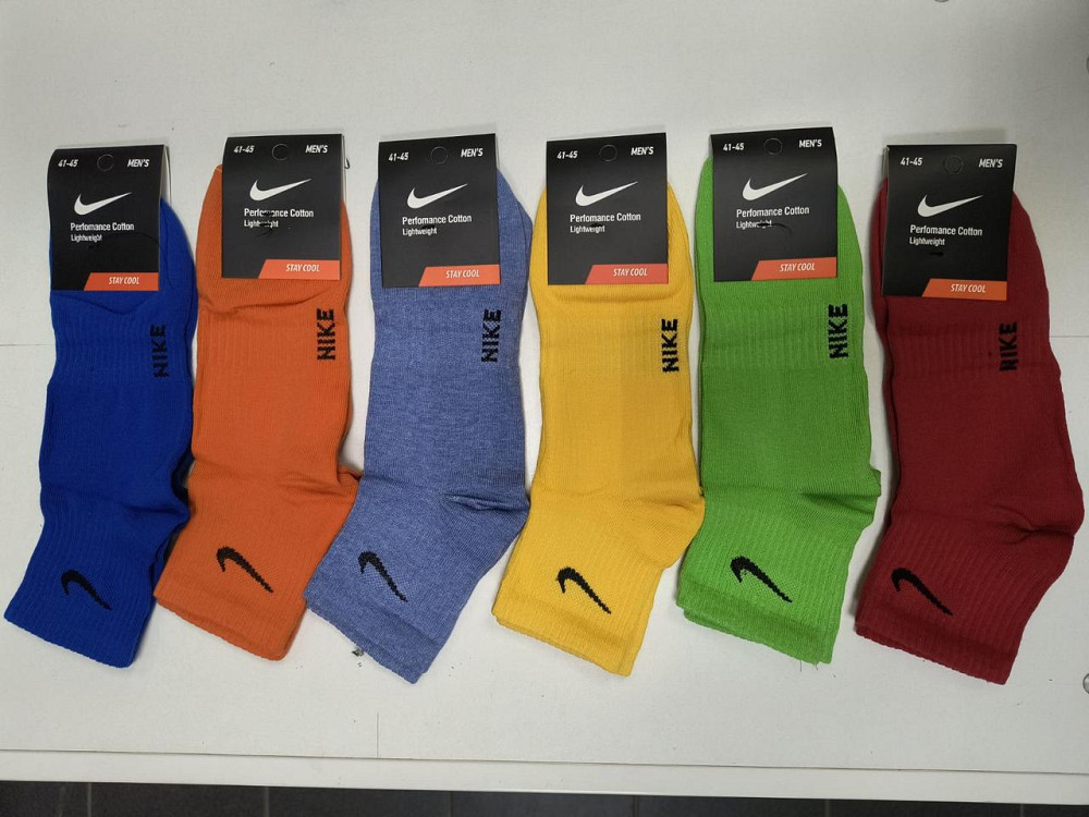 Набор цветных носков средней высоты. 6 шт в упаковке. Размер 41-45 Киев - изображение 4