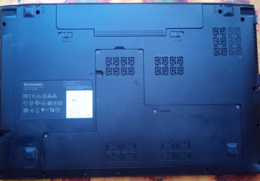 Ноутбук: Lenovo B560, 1TB, Core i3, 2x2 40ГГц.RAM8Gb. NVIDIA 1Gb. Київ - фото 5