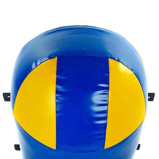 Макивара настенная конусная Тент LEV LV-5368 размер 40x50x22,5см синий-желтый Киев