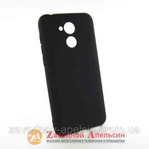 Huawei Honor 6A Захисний чохол SMtt black Одеса