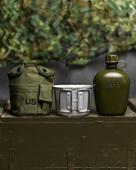 Фляга походная oliva ПН7432 Одесса - изображение 1