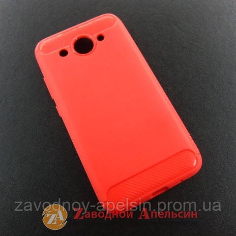 Huawei Y3 2017 CRO-U00 силиконовый чехол красный Одесса - изображение 2