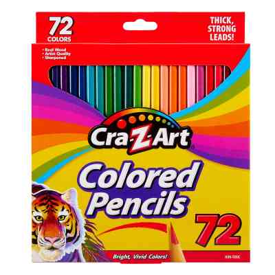 Олівці кольорові Cra-Z-Art 72 кольорів (10402CRA) Вінниця