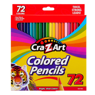 Карандаши цветные Cra-Z-Art 72 кольорів (10402CRA) Винница - изображение 6