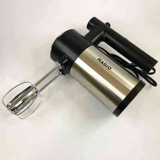 Миксер для крема для лица MAGIO МG-231 300 Вт, Миксер кухонный професиональный Лучший ручной OL-49 Львов