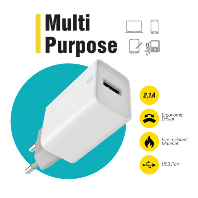 Зарядное устройство Piko TC-211 (1USB2,1A) (1283126515156) Винница - изображение 3