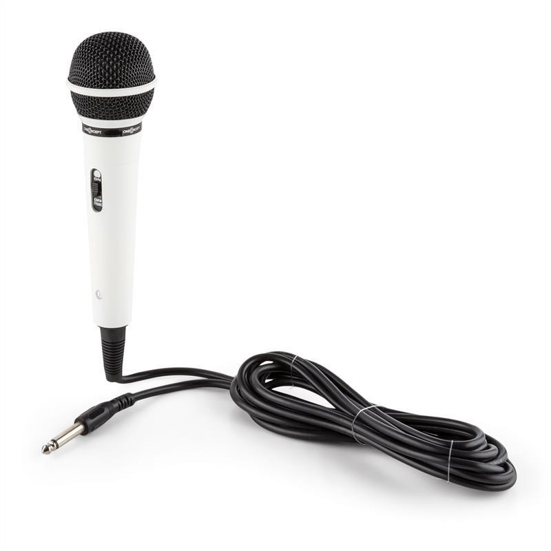 BTF11 Динамический микрофон для караоке Однонаправленный вокальный микрофон Белый Белый (Германия, читать Ровно - изображение 4