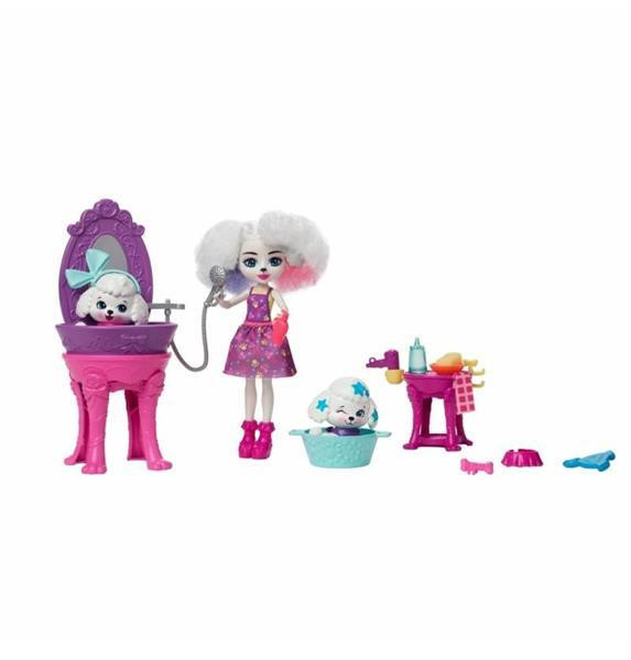 Игровой набор Enchantimals Салон красоты белого пуделя (HHC20) Харьков - изображение 12