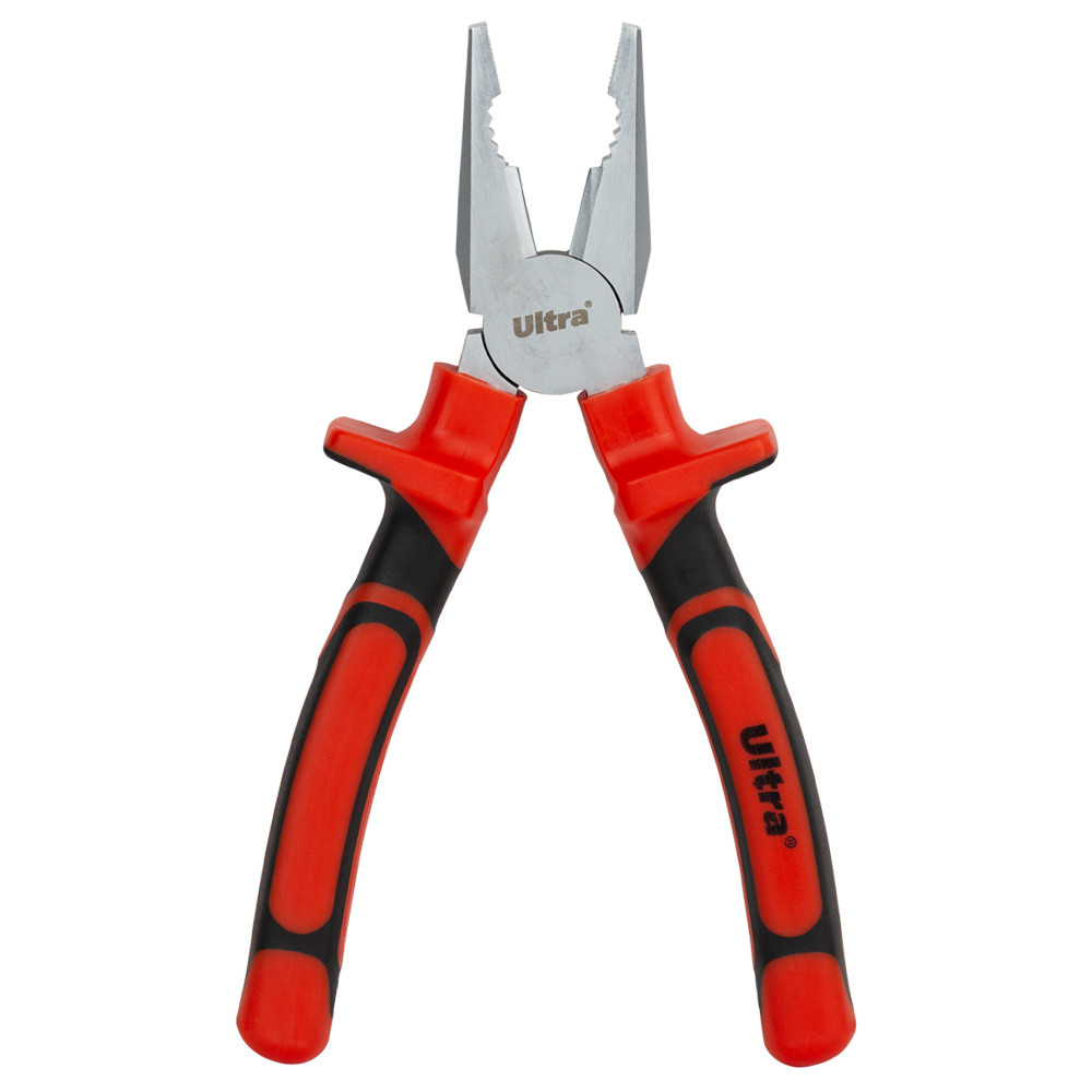 Ultra Плоскогубцы 200мм VDE 1000В CrV ULTRA (4344032) Коломия - фото 6