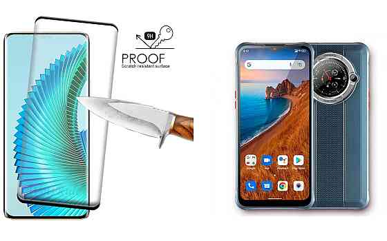 Защитное стекло HyperGlass Pro для Unihertz TickTock-E – максимальная чувствительность и защита Киев