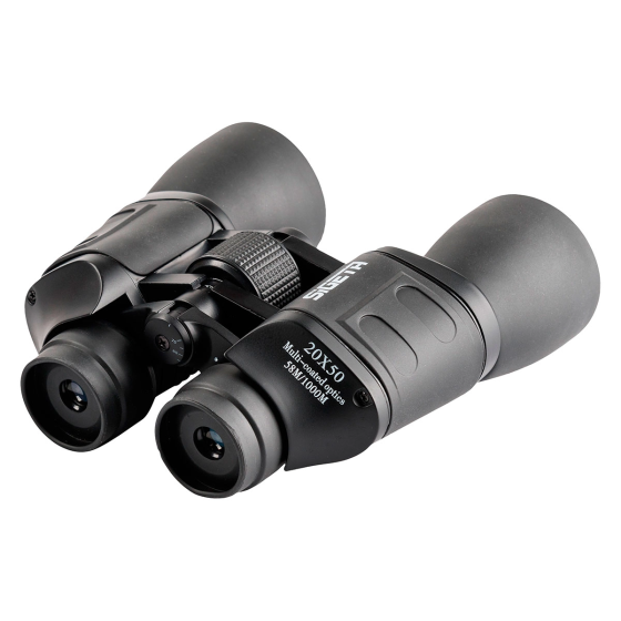 Бінокль Sigeta Farland 20х50 Чорний Київ