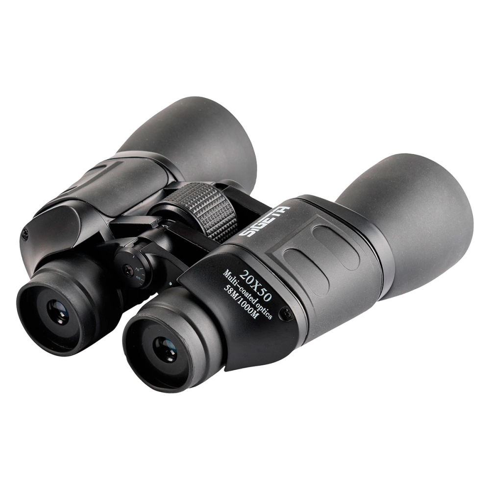 Бінокль Sigeta Farland 20х50 Чорний Київ - фото 2