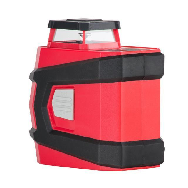 Лазерний рівень INTERTOOL MT-3052, 360°, 2 лазерні головки - точність у кожному метрі Львів - фото 7