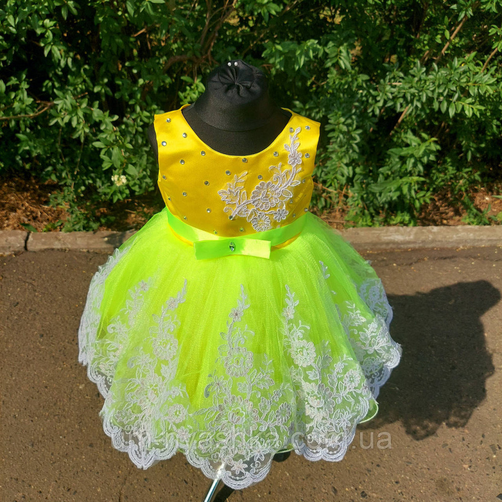 Дуже гарне плаття на рік "Сонечко" на 1-2 рочки Кривий Ріг - фото 3