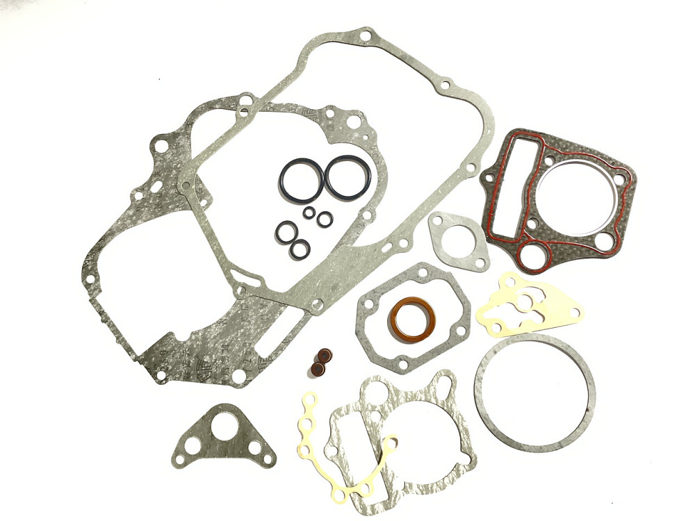 Прокладки двигателя (набор) IRBIS TTR 125, мопед Дельта 125 Мукачево - изображение 1