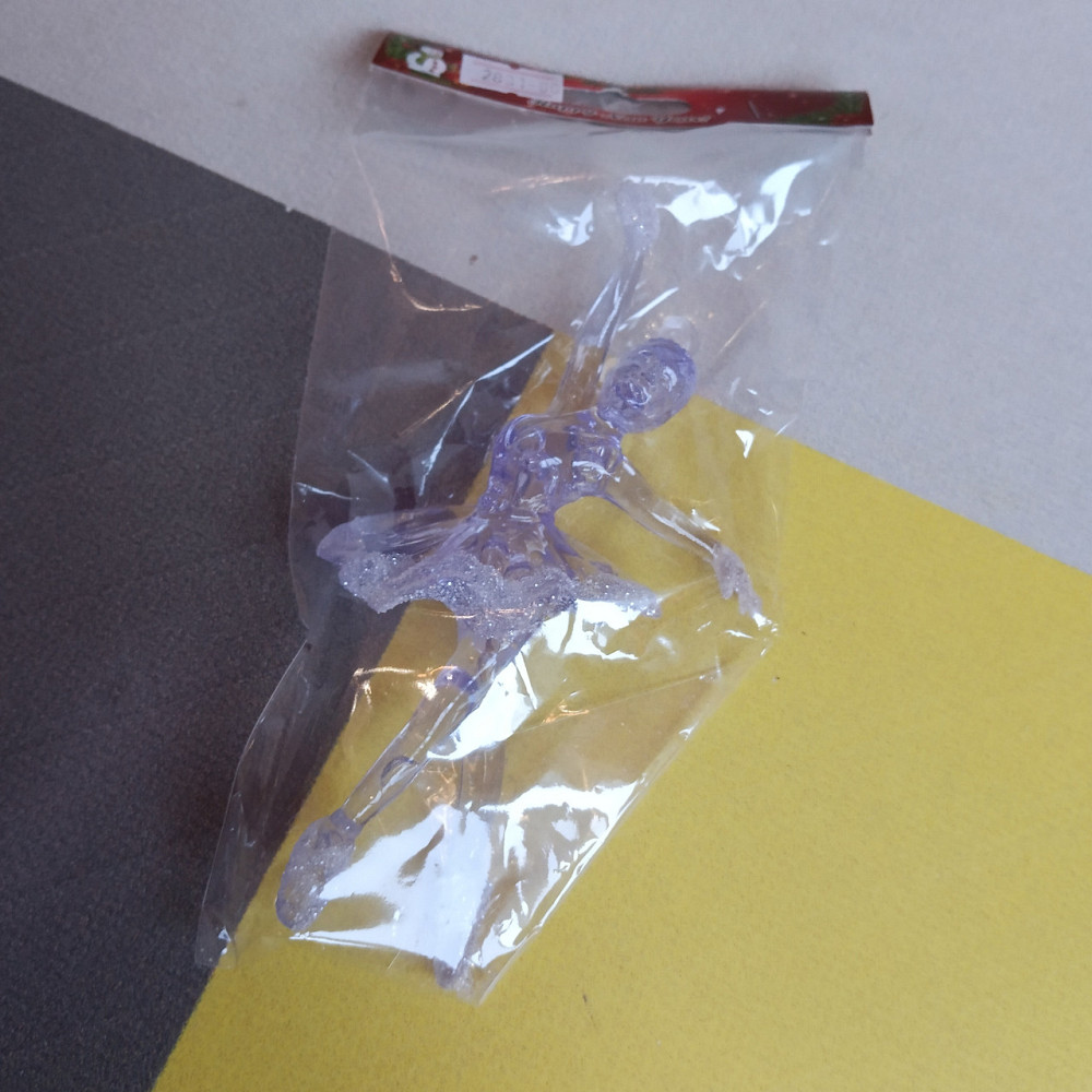 Ялинкова прикраса балерина Киев - изображение 2