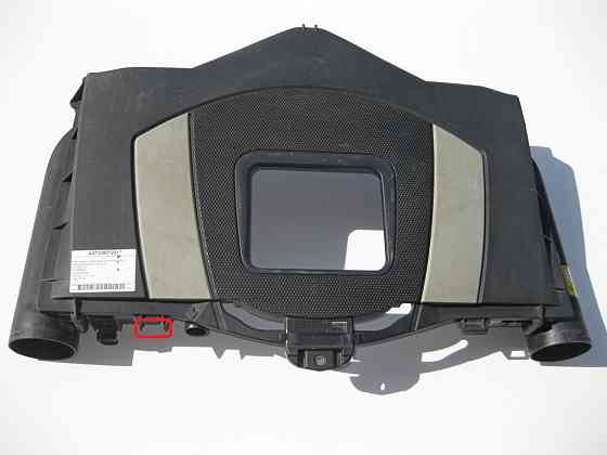 Mercedes-Benz  A2730901201 Пластикова декоративна кришка двигуна з корпусом повітряного фільтра M272 V6 2.5 3.0 3.5л M273 V8 5.5л Одеса