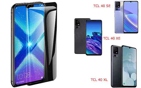 Защитное стекло NeoGlass для TCL 40 SE, TCL 40 XE, TCL 40 XL – ультрапрозрачное и устойчивое Киев