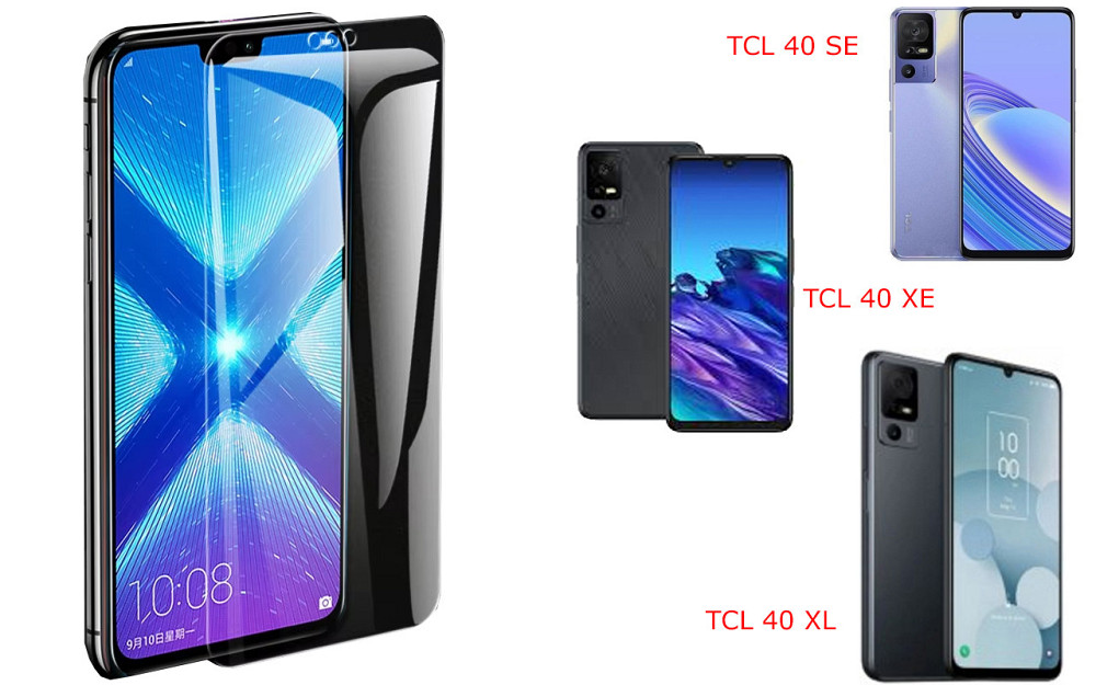 Защитное стекло NeoGlass для TCL 40 SE, TCL 40 XE, TCL 40 XL – ультрапрозрачное и устойчивое Киев - изображение 2