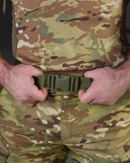 Тактический штурмовой рюкзак thirst oliva ПР2725 Одесса - изображение 2