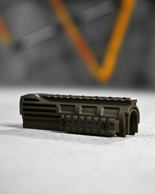 Набор приклад телескопический Fab Defense GLR-16 HAKI Одесса - изображение 4