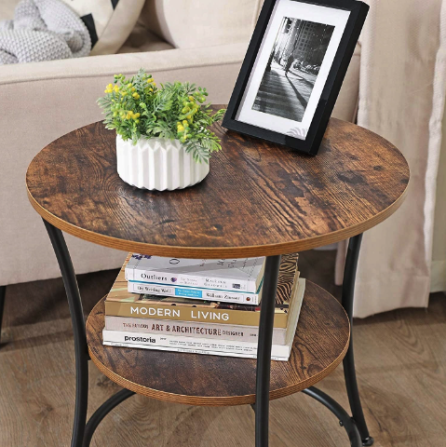 Журнальний столик Leobert Vasagle 55 x 55 x 55см в стилі Loft Киев - изображение 5