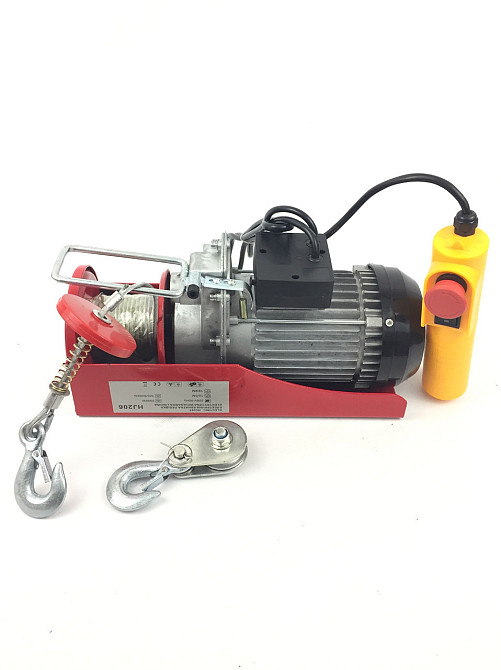 Тельфер Euro Craft HJ206 Польша 300/600 кг Киев - изображение 2