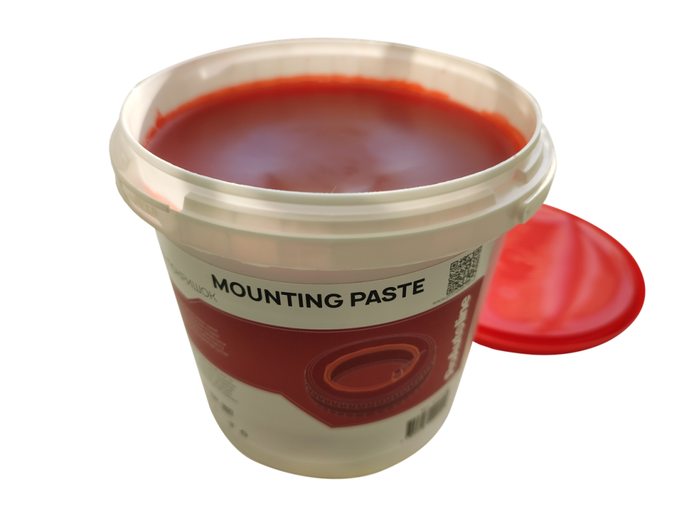 Шиномонтажная паста RED (для покрышек), 4кг Павлоград - изображение 2