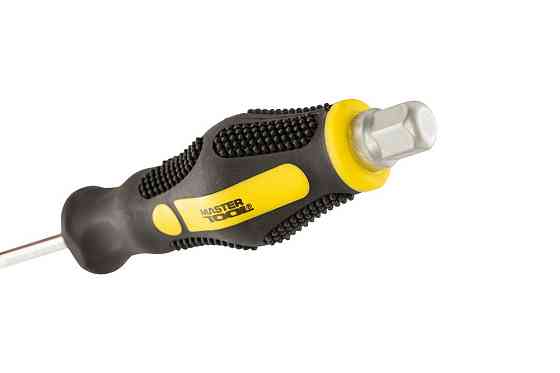 MASTERTOOL Викрутки ударні MASTERTOOL EXTERNAL HEX набір 4 шт PH2х100/PH3х150/SL6х100/SL8х150 4 Коломия