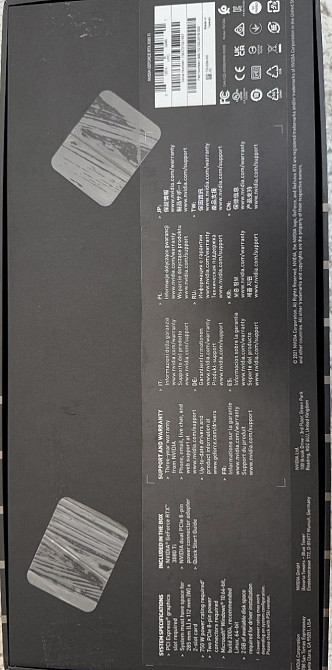 Видеокарта NVIDIA RTX 3080 Ti 12Gb. Founders Edition Киев - изображение 1