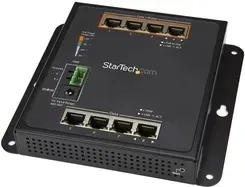 Комутатор StarTech Switch (IES81GPOEW) Київ - фото 1