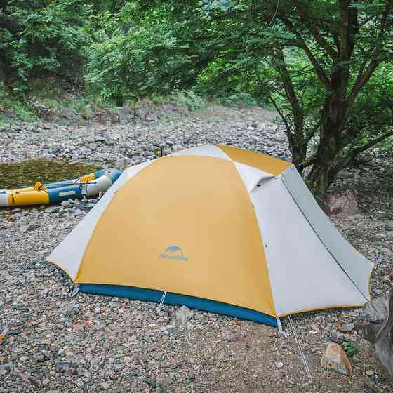 Намет двомісний Naturehike CNK2300ZP024, жовтий Київ