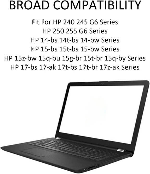 Аккумулятор для ноутбука HP Pavilion 14/15/17 BS BW Series 250 G6 255 G6 JC03 JC04 41.6Wh Киев - изображение 4