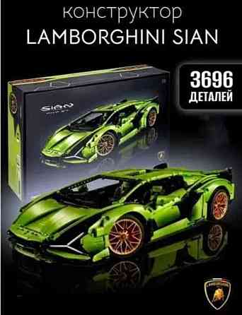 LAMBORGHINI на 3696 деталей, маштаб 1:8 Конструктор схожий на LEGO. Київ