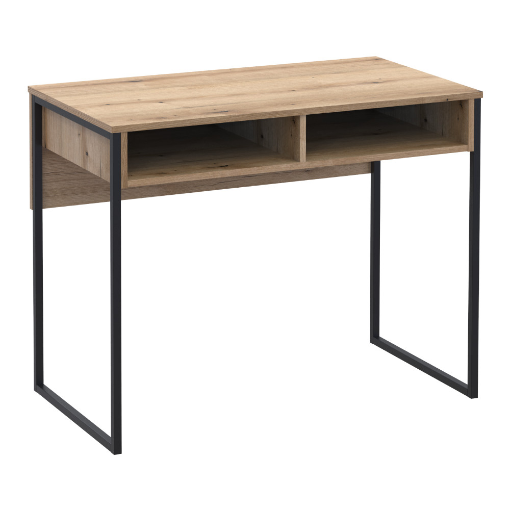 Стол письменный с полкой Doros Барт 100х55х78,1 см Дуб евок (DRS-011427) Львов - изображение 3