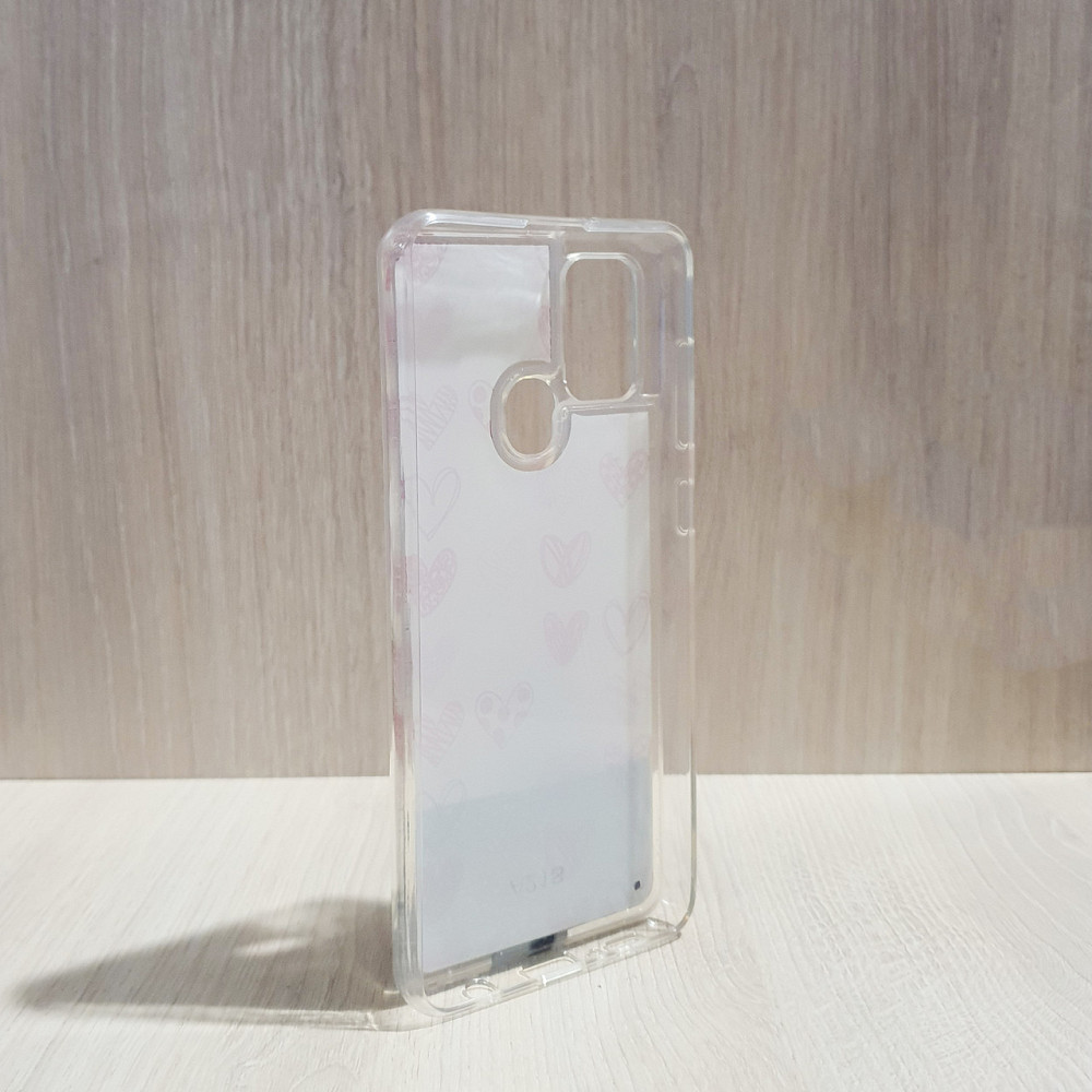 Бампер ZTE Blade A7s 2020 сердечка Київ - фото 4