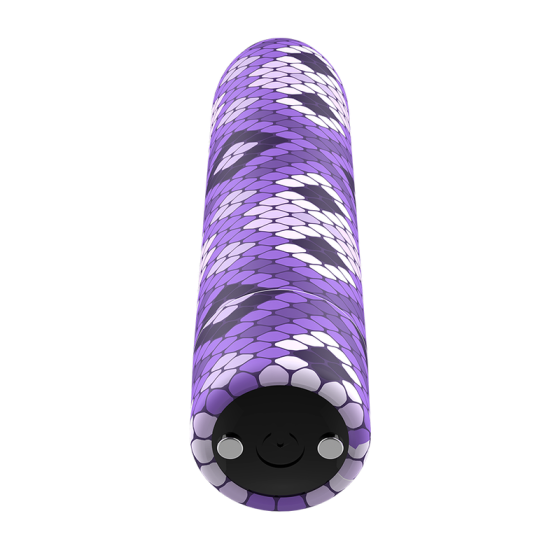 Мощная вибропуля Snake PurpleCustom Bullets (Испания) Sex Aura Киев