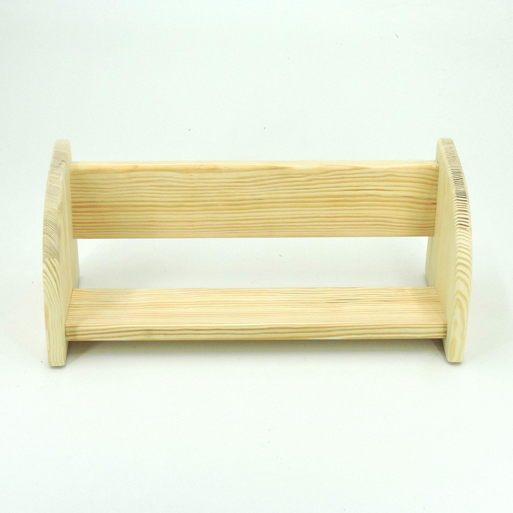 Настольная книжная полка 