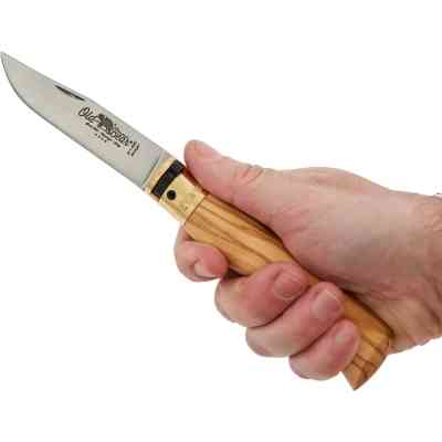 Нож Old Bear Classic L, 420 steel, Olive (9307/21_LU) Винница