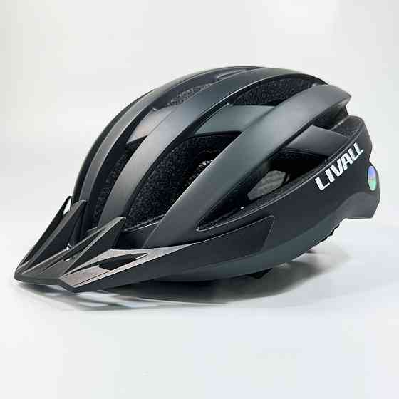 Захисний шолом Livall MT1 NEO (M) Black (54-58см), акустика, мікрофон, сигнали поворотів та стопів, додаток, пульт BR80, Bluetooth (LIV-T0MT1N-5243) Київ