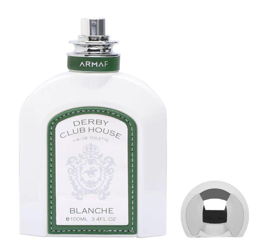 Туалетная вода мужская Derby Club House Blanche Armaf 100 мл Дерби клуб бланк Запорожье - изображение 2