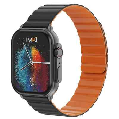 Смарт-годинник iMiki SF1 Black Magnetic Strap Вінниця