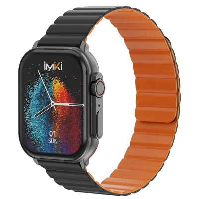 Смарт-годинник iMiki SF1 Black Magnetic Strap Вінниця - фото 1